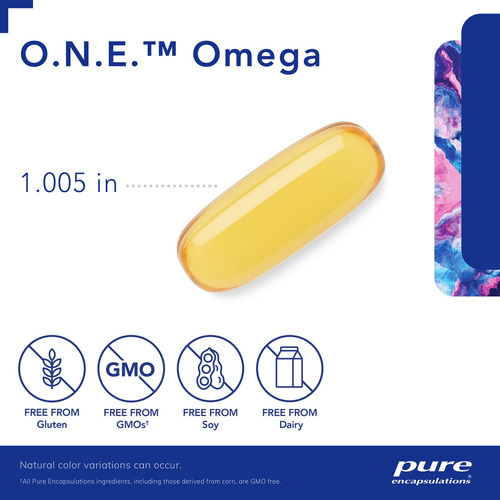 Pure Encapsulations One Omega 60 Cápsulas Epa Dha Oil
