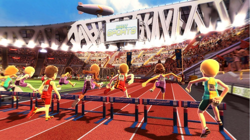 Kinect Sports Ultimate Collection Xbox 360 2 Discos Lacrado