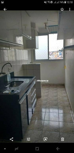 Apartamento Com 2 Dormitórios À Venda, 54 M² Por R$ 170.000,00 - Jardim Maia - Guarulhos/sp - Ap2530