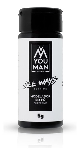 Modelador Em Pó | Linha All Ways | You Man Grooming | 5g