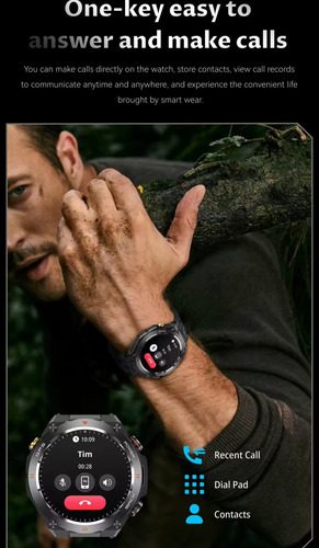 Smartwatch Colmk V75 1.45 Con Gps