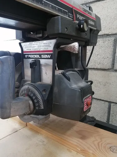 Sierra radial craftsman deals sears