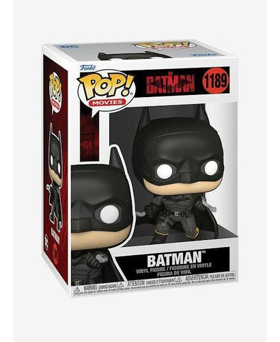 Funko Pop Batman Dc Movies The Batman 1189