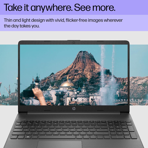 Hp 15.6 Fhd Laptop De Negocios Insignia Más Reciente, Intel