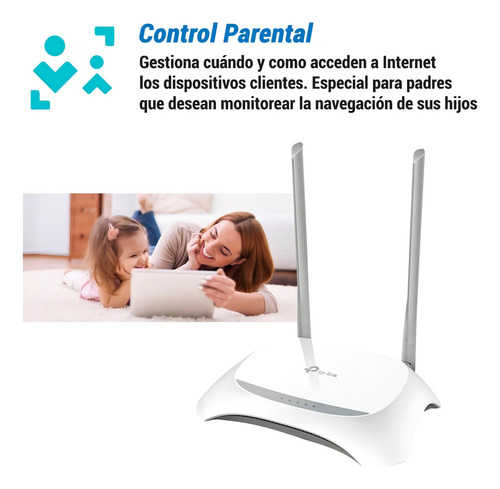 Router Tp-link Blanco Tl-wr850n Wisp Agile Config