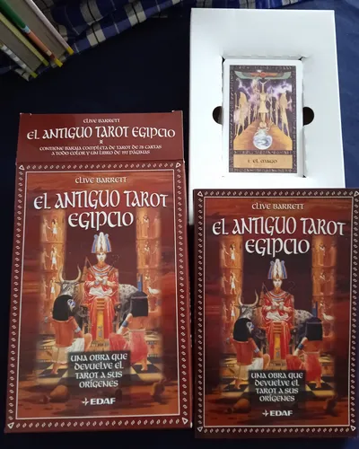 El Antiguo Tarot Egipcio