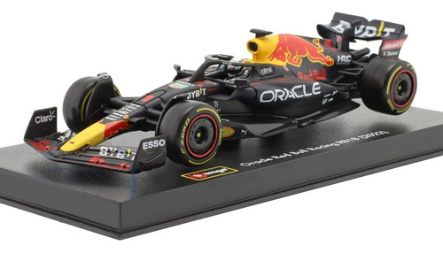Formula 1 Escala 1/43 Red Bull Rb18 Max Verstappen Signature