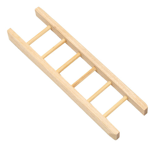 Escalera De Madera Para Casa De Muñecas 1:12, Accesorios De