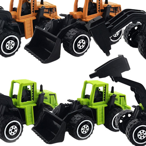 12 Minicoches De Tracción Trasera, Juguetes De Regalo