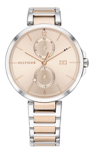 Reloj Tommy Hilfiger 1782127 Plateado Mujer