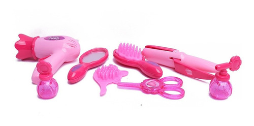 Imagen 2 de 7 de Valija De Belleza Con Secador Mas Accesorios Art 6712