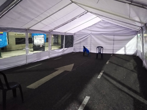 Imagen 2 de 4 de Alquiler Gazebos Carpas Estructurales Eventos Living Sillas