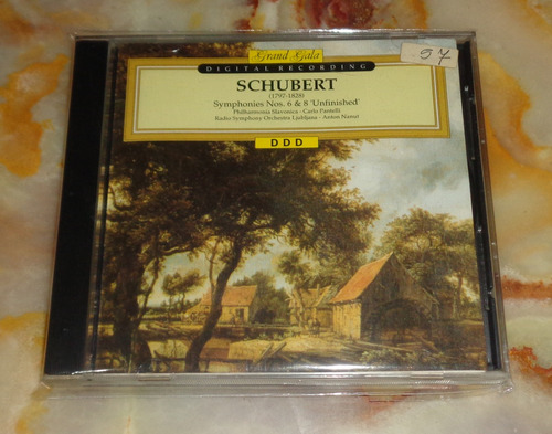 Franz Schubert - Symphonies Nos. 6 & 8 - Cd Brasil