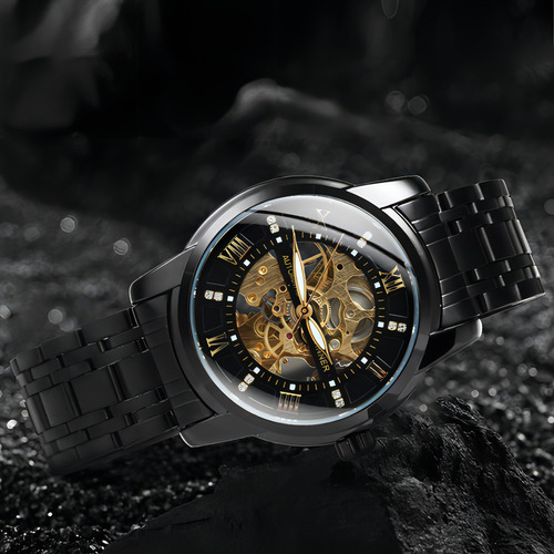 Reloj Mecánico T-Winner SLZg108 Negro