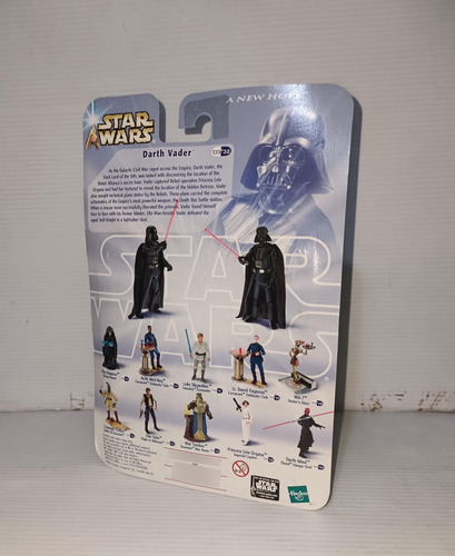 Star Wars A New Hope Darth Vader Death Star Clash (Usado)