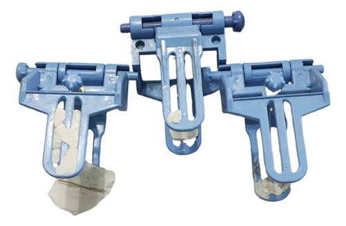 Oclusor Plástico Prótesis Dental X3 Unidades (Usado)