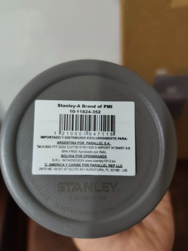 Quencher Stanley 1.18 Lt Gris (original) Gris Quencher H2.0