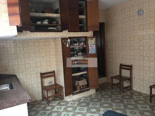 Sobrado Residencial À Venda, Jardim Vergueiro (sacomã), São Paulo. - So2218