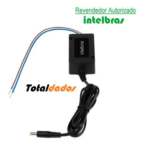 Imagem 3 de 5 de Kit 10 Fonte Chaveada Cftv 1a 12v Pino P4 Ef 1201+ Intelbras