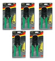 Comprar Kit 5 Alicate Crimpagem Rj11 Rj12 Rj45 Com Decapador De Fio