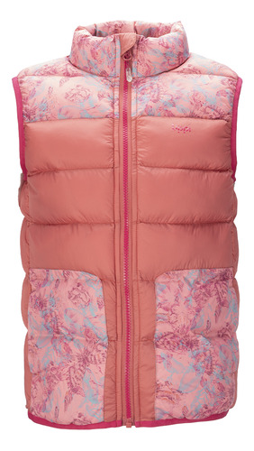 Chaqueta Niña Lippi Airy Vest Rosa I20