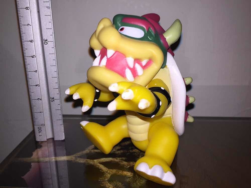 Bowser / Mario Bros / Figura A (Usado)