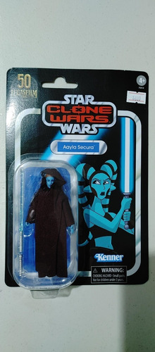 Star Wars Vintage Collection Clone Wars Aayla Secura Vc217 (Usado)