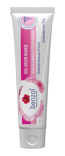 Benzal Gel Odorblock Uso Diario Con Ácido Hialurónico 2pack