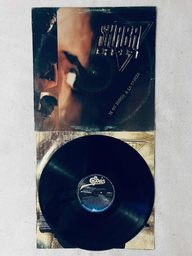Shaba Da Ba Te Me Subiste A La Cabeza Lp Vinyl Vinilo 1990