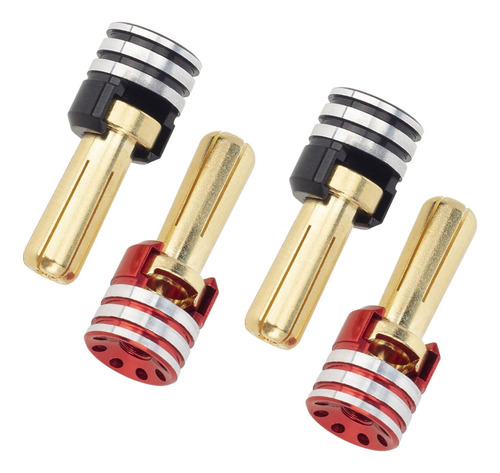 Enchufe Inferior Del Disipador De Calor, Conector Banana 5mm