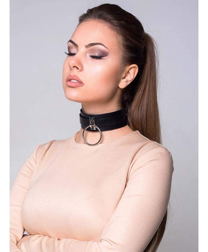 Collar For Mujer, Gargantilla Negra, Punk, Gótica, Gótica