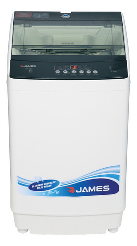 Lavarropas automático James WMTJ-680 blanco 6kg 220 V