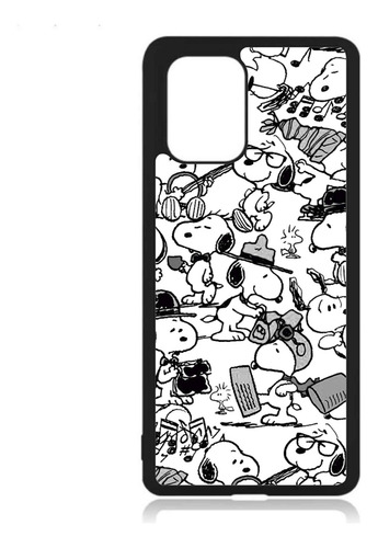 Funda Protector Case Para Samsung A72 Snoopy