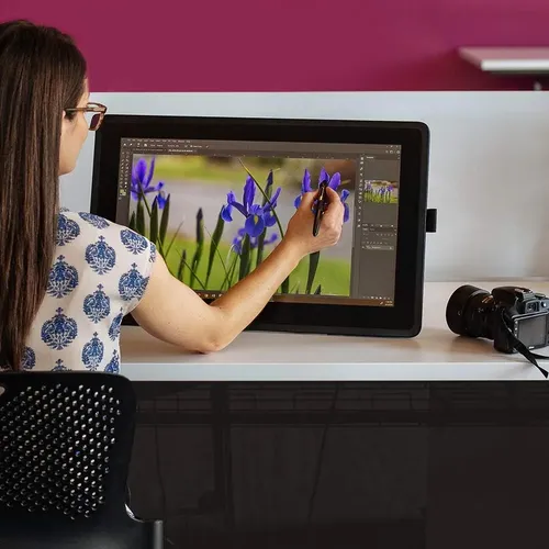 Wacom Cintiq 22 Tablet Gráfico Full Hd | Frete grátis