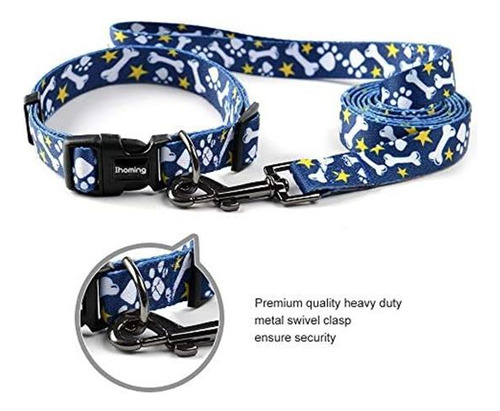 Ihoming Juego De Collar Y Correa Para Cachorros Para Entrena