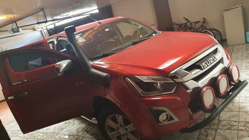 Isuzu Dimax Full Ext 2017 Ls Full