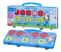 Comprar Peppa Pig, Juguete de Peppa Pig Autobús 1-2-3 interactivo Hasbro