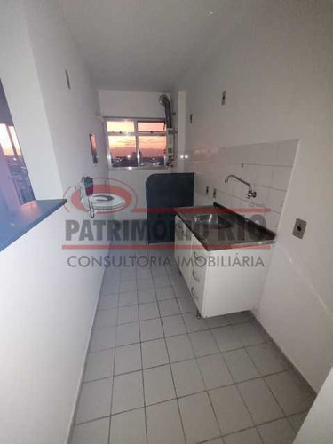 Imagem 10 de 14 de Apartamento 2 Quartos Com Varanda, Garagem E Infra - Paap25083