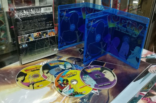 Lupin Iii Bluray Box ( Hayao Miyazaki, Isao Takahata )