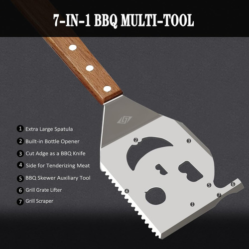 Conjunto De Herramientas De Barbacoa, Accesorios De Barbacoa