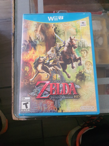 Nintendo Wii U Zelda Twilight Princess 