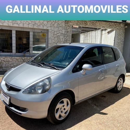 Honda Fit Lx Mt - Divino! Permuto Financio