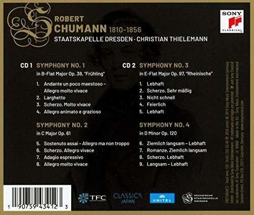 Cd Symphonies - Thielemann, Christian