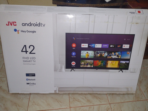 Imagen 3 de 5 de Tv Smart Jvc 42 Pulgadas