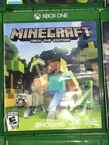 Minecraft Xbox One Original 