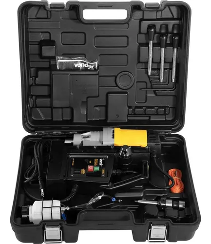 Furadeira Com Base Magnética 1680w Fmv1680 Plus Vonder Cor Amarela