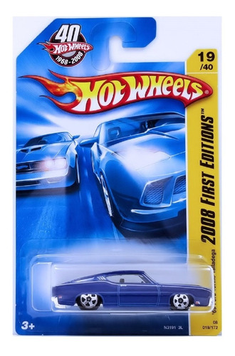 Hot Wheels Ford Torino Talladega Superspeedway Solo Envios