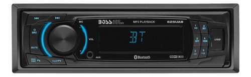 Radio para auto Boss Audio Systems 625UAB con USB, bluetooth y lector de tarjeta SD