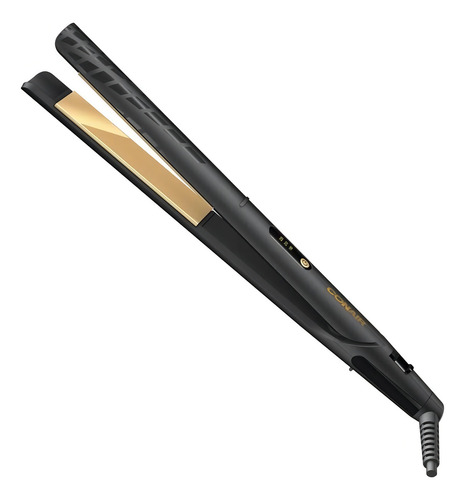 Plancha Para Cabello Alaciadora Conair Cerámica Con Peine Color Negro