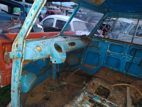 Carroceria De Kombi Corujinha Carcaça Samba Bus